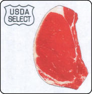 USDA Prime, Choice, & Select Beef