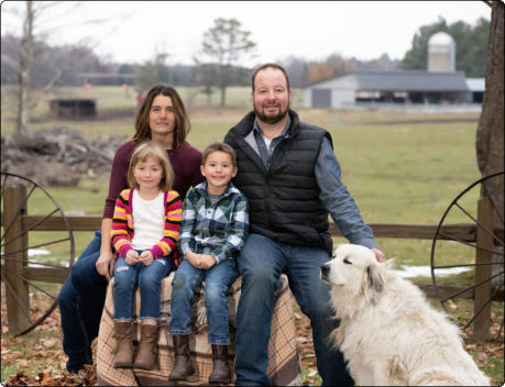 Deer Creek Angus, LLC - Karen, Alexis, Wyatt, & Greg